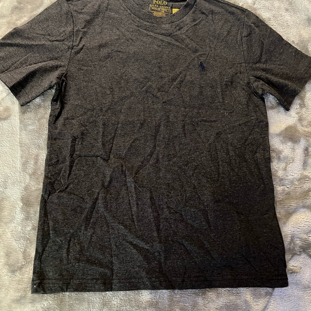 Polo by Ralph Lauren Men's Crewneck T-Shirt - Charcoal